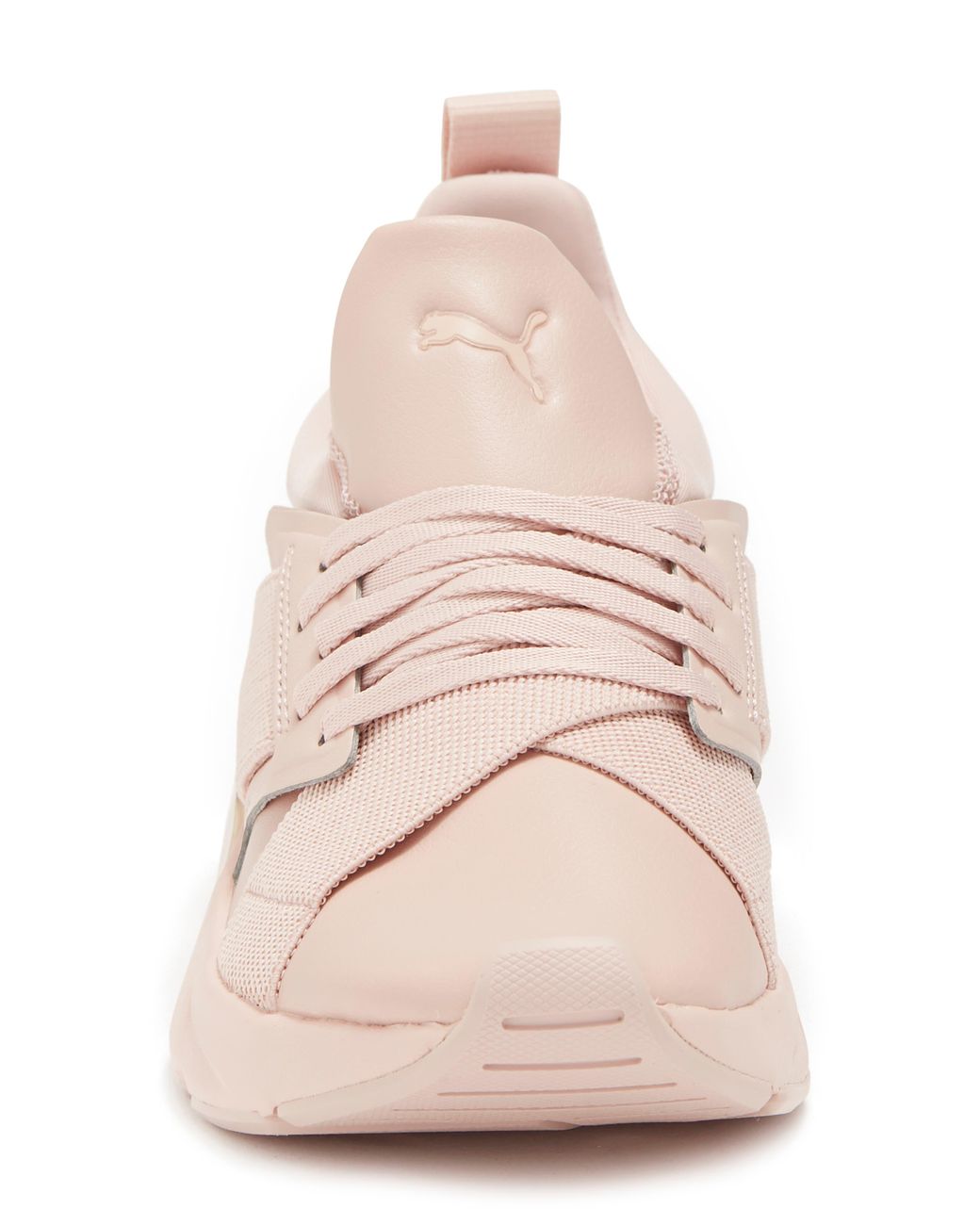 PUMA Muse X5 Muted Animal Print Sneaker In Rose Quartz At Nordstrom Rack in  Natural | Lyst