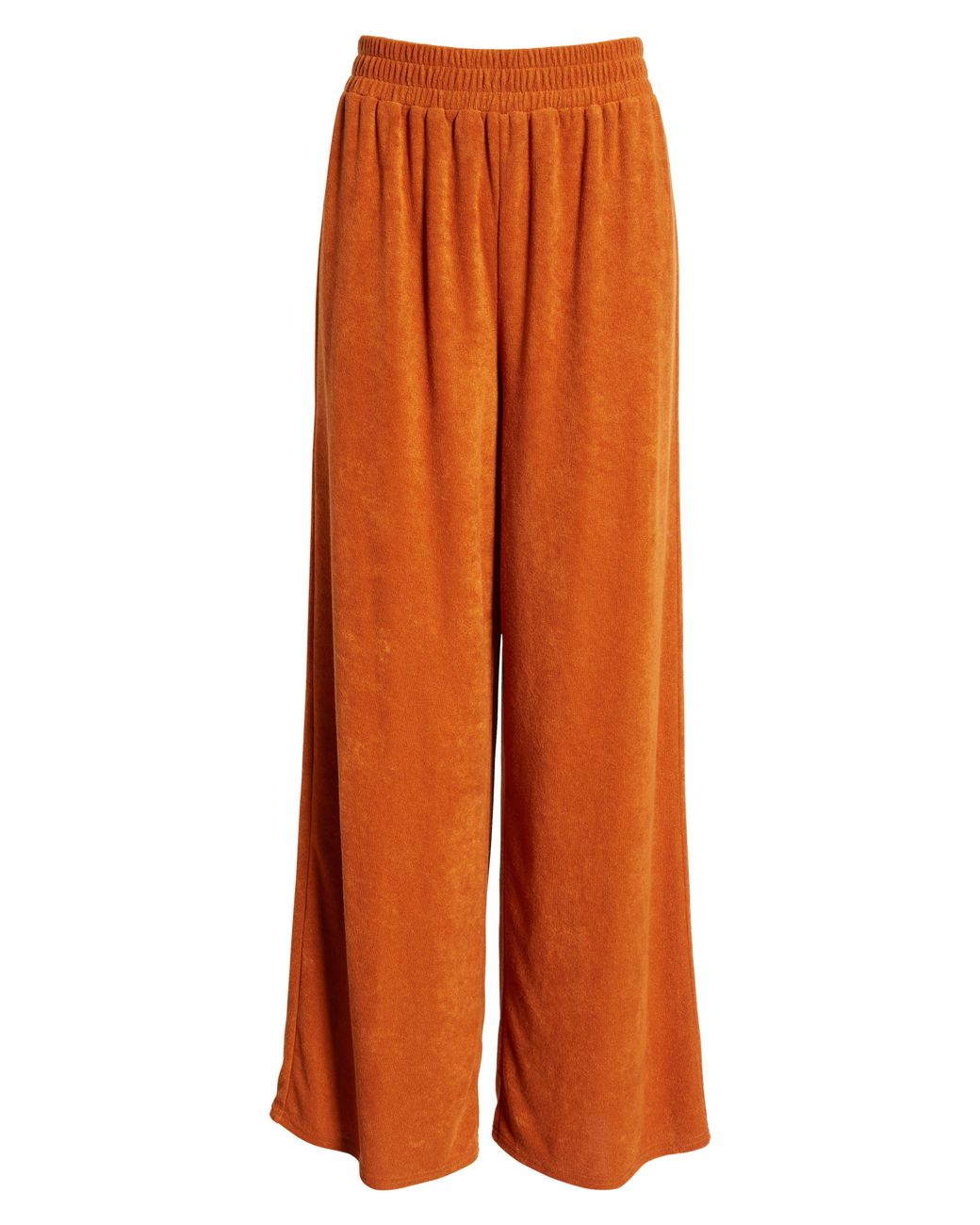 Terry cloth online lounge pants