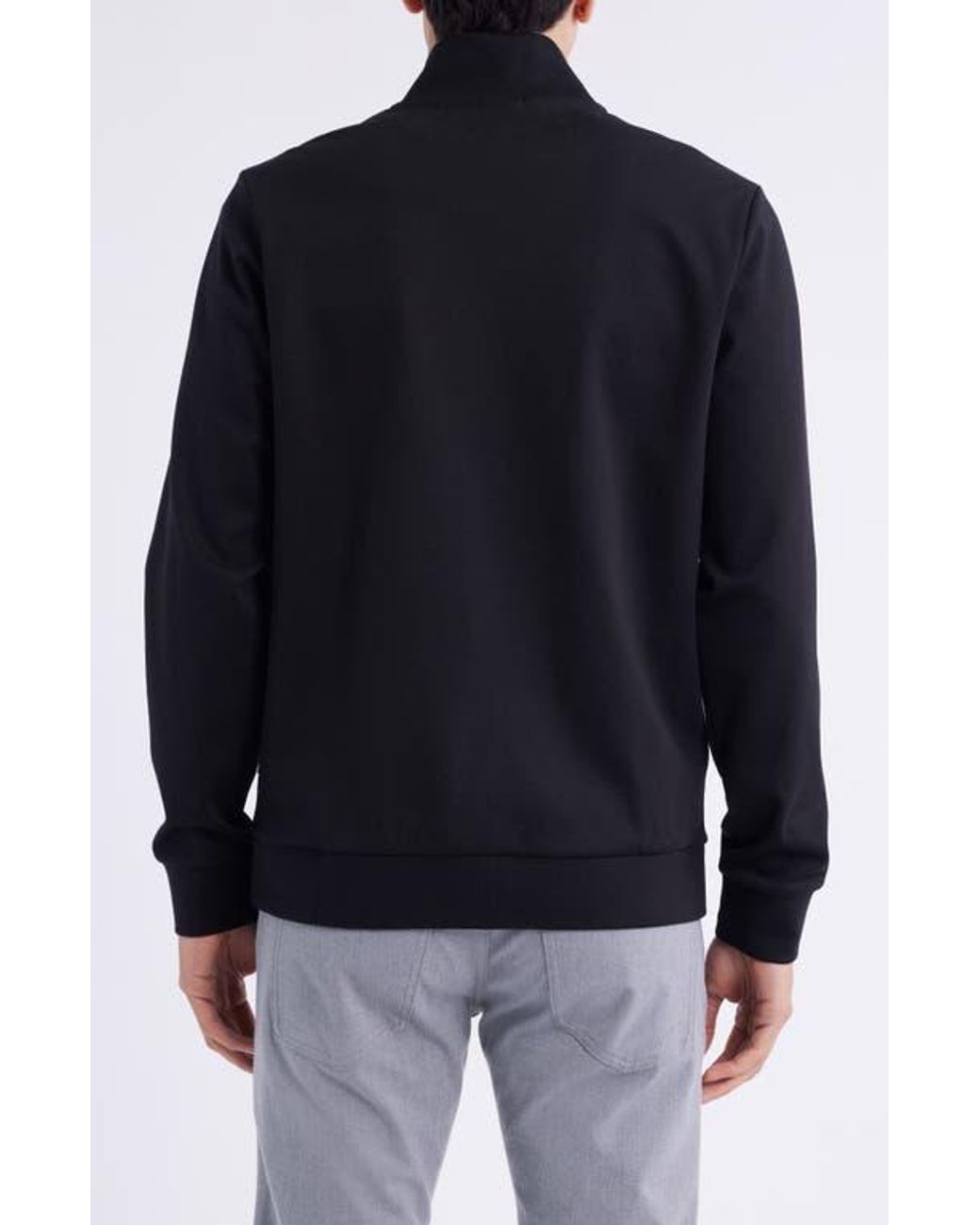 Boss Black Shepherd Knit Zip Jacket for men