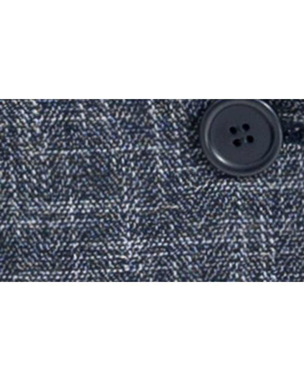 Max Studio Blue One Button Blazer