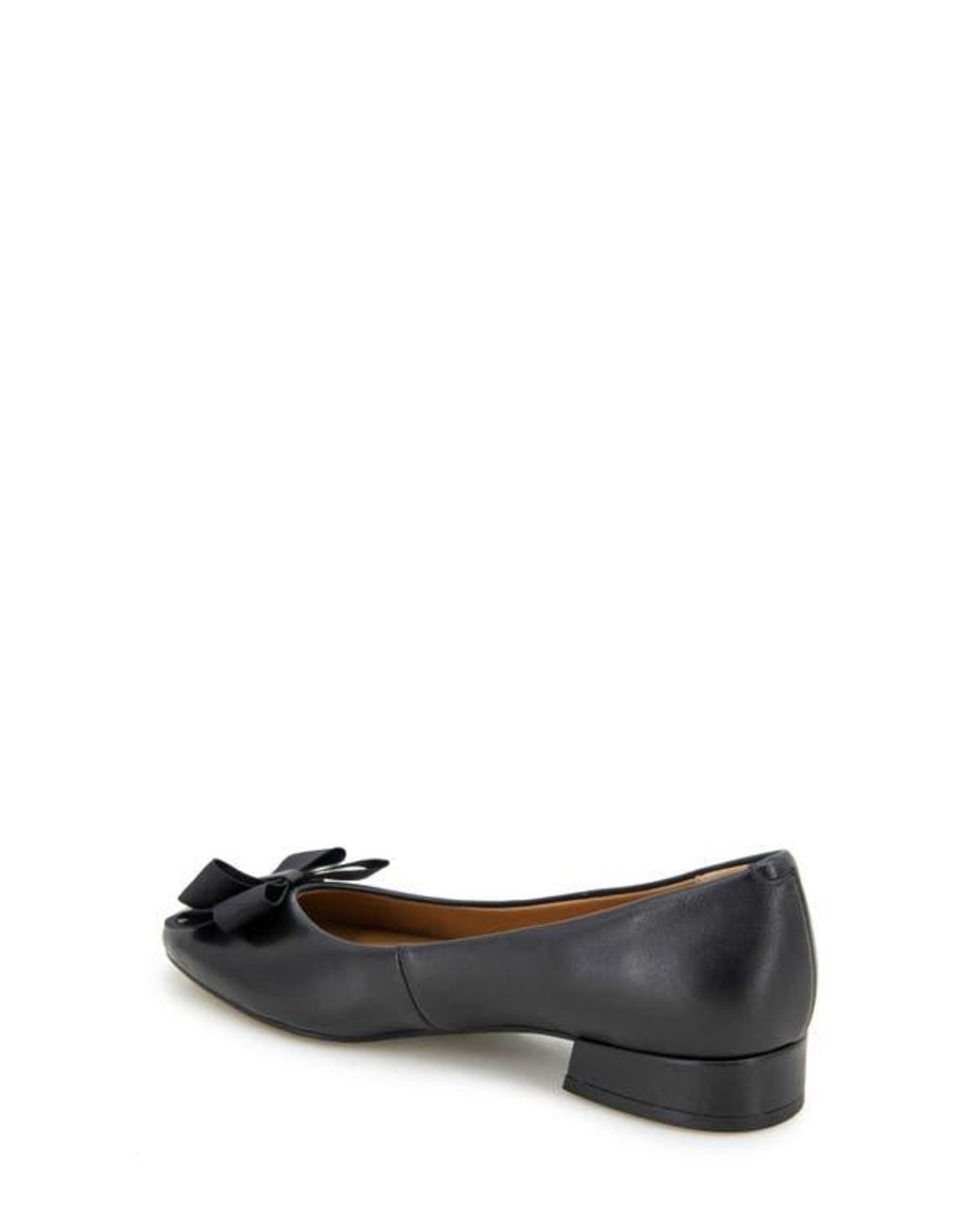 Gentle Souls Blue Abigail Bow Pump