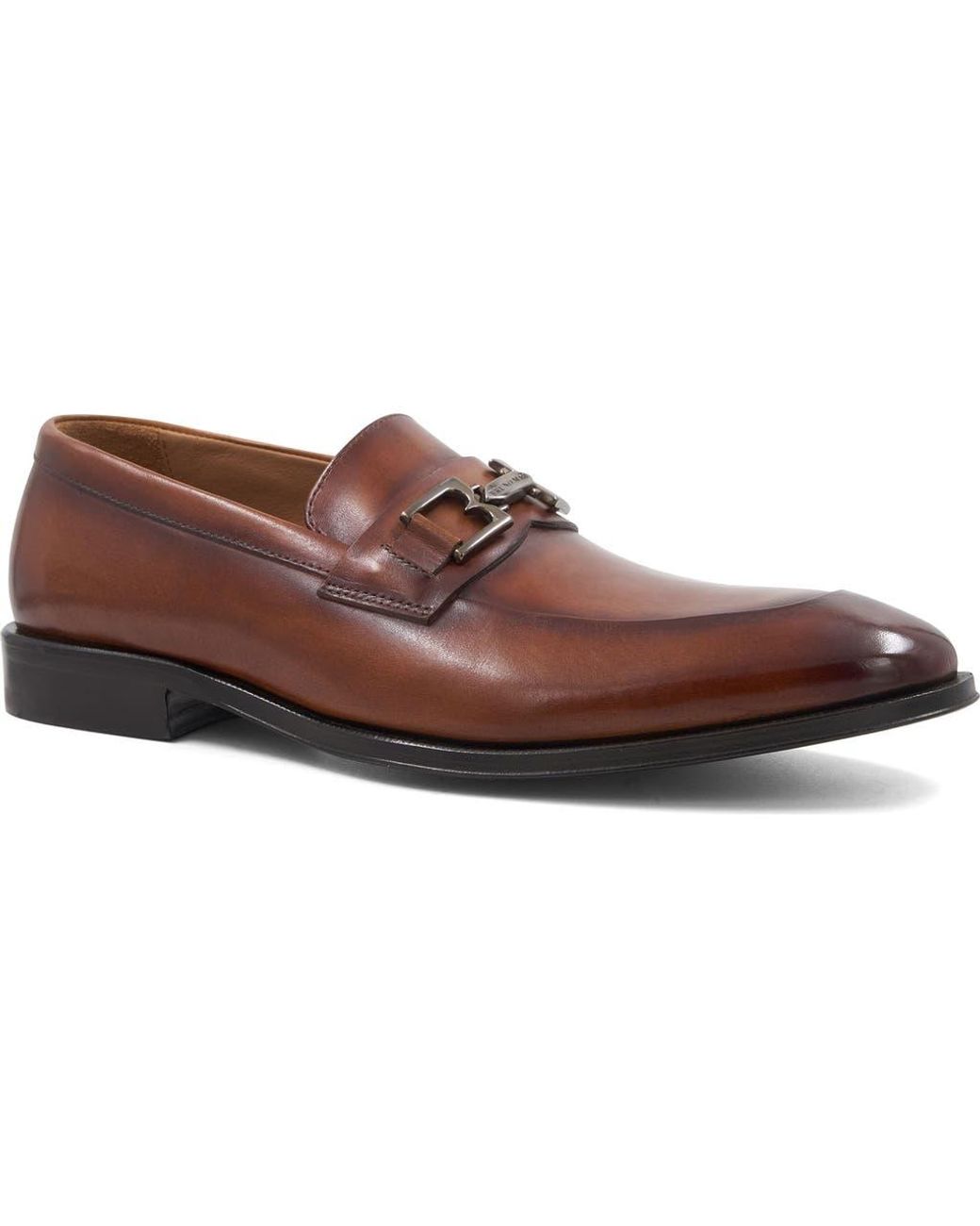 Bruno Magli Brown Maioco Bit Loafer for men