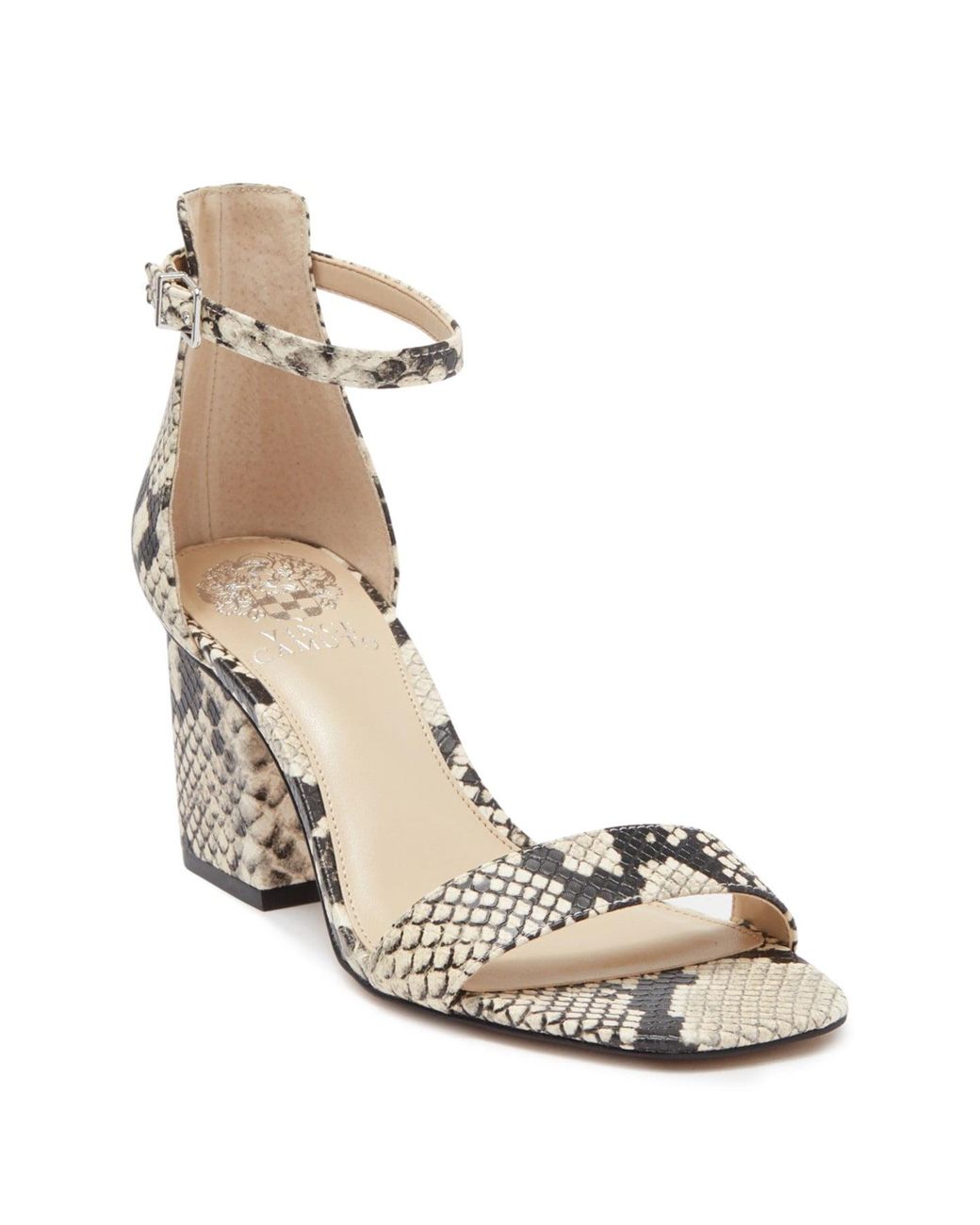 Vince Camuto Margry Block Heel Sandal | Lyst