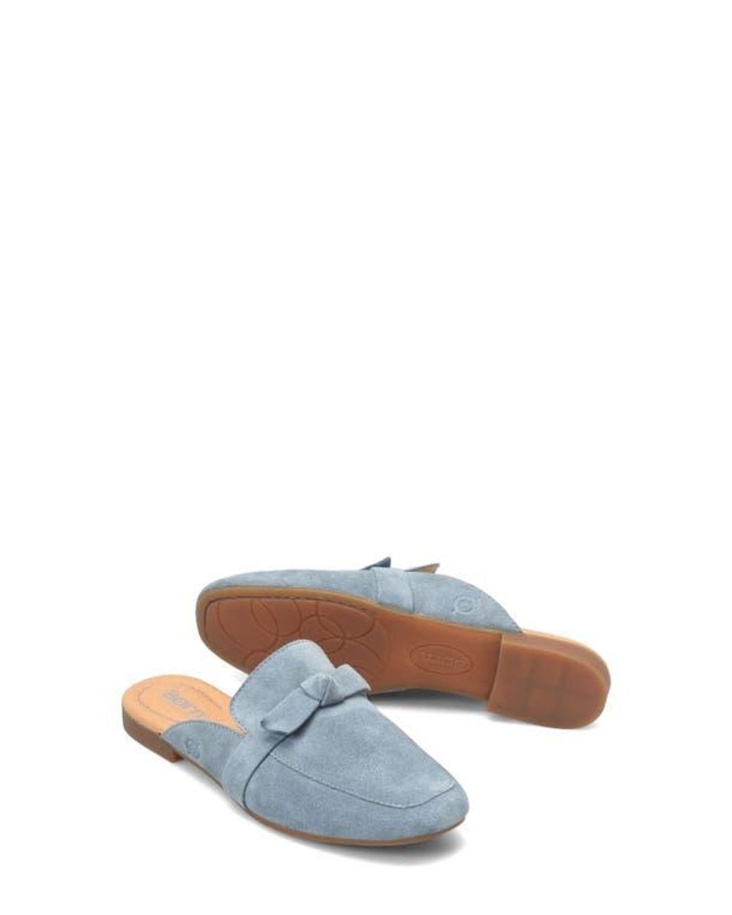 Børn White Annie Loafer Mule