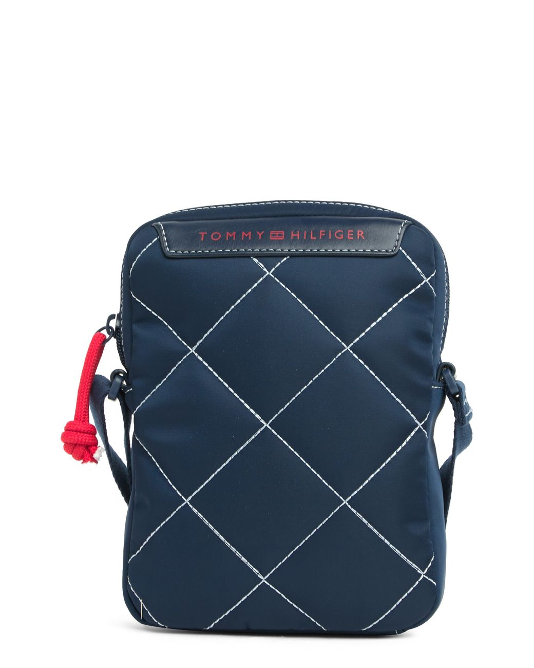 Tommy Hilfiger Daisy Reporter Quilted Crossbody Bag In Tommy Navy At Nordstrom Rack in Blue for