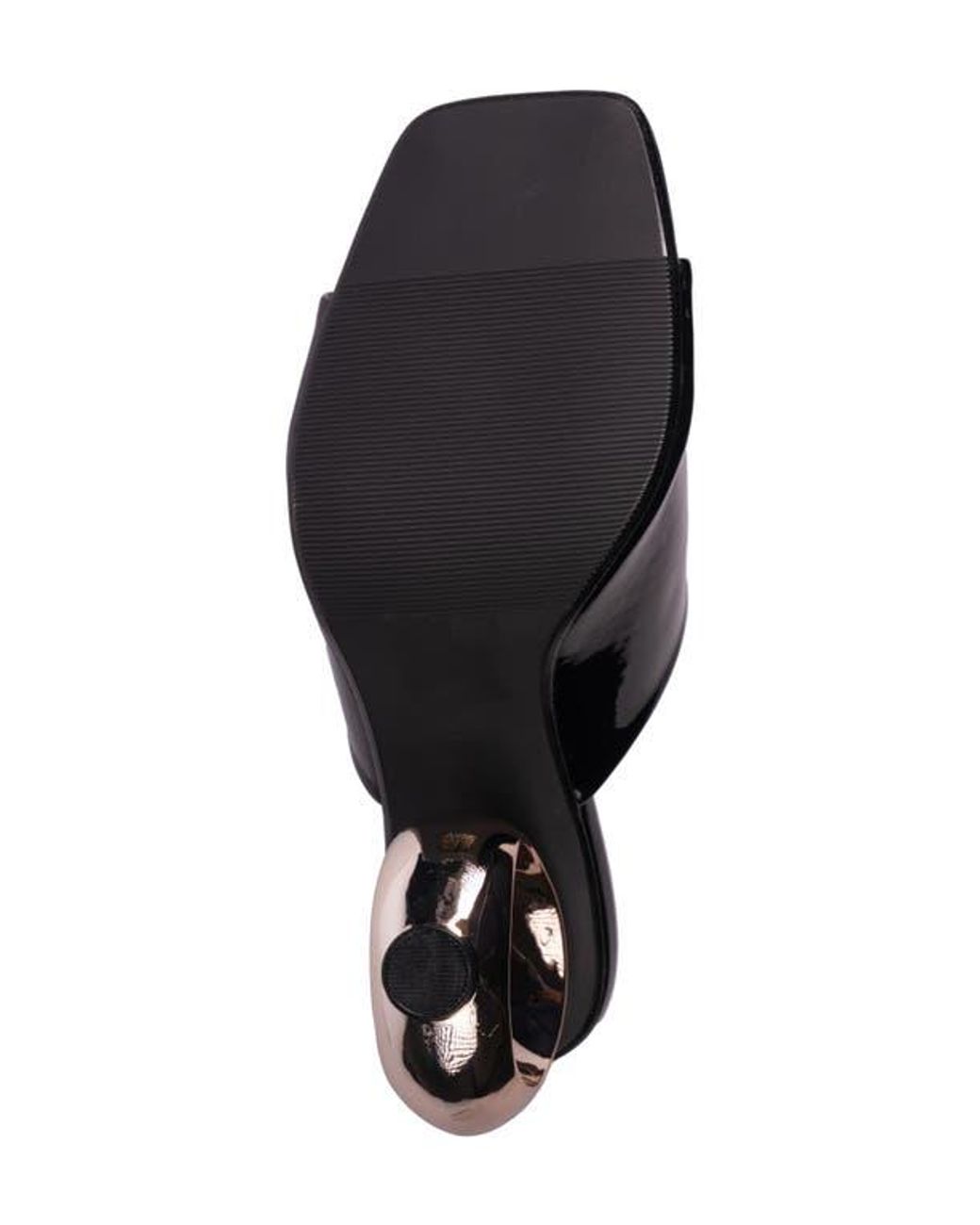 Ninety Union Black Jloo Slide Pump
