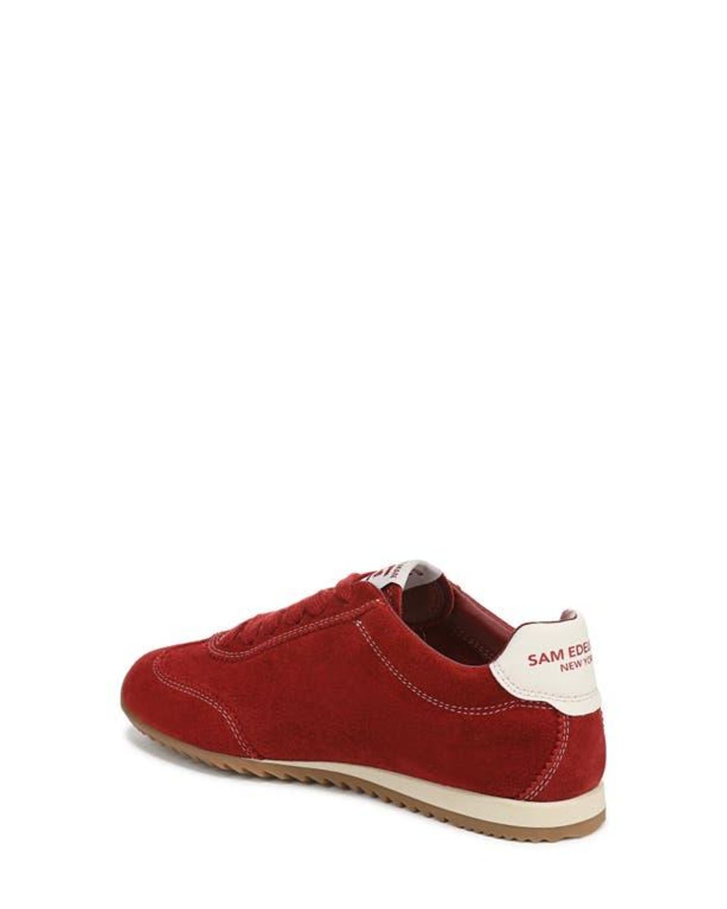 Sam Edelman Red Isella Sneaker