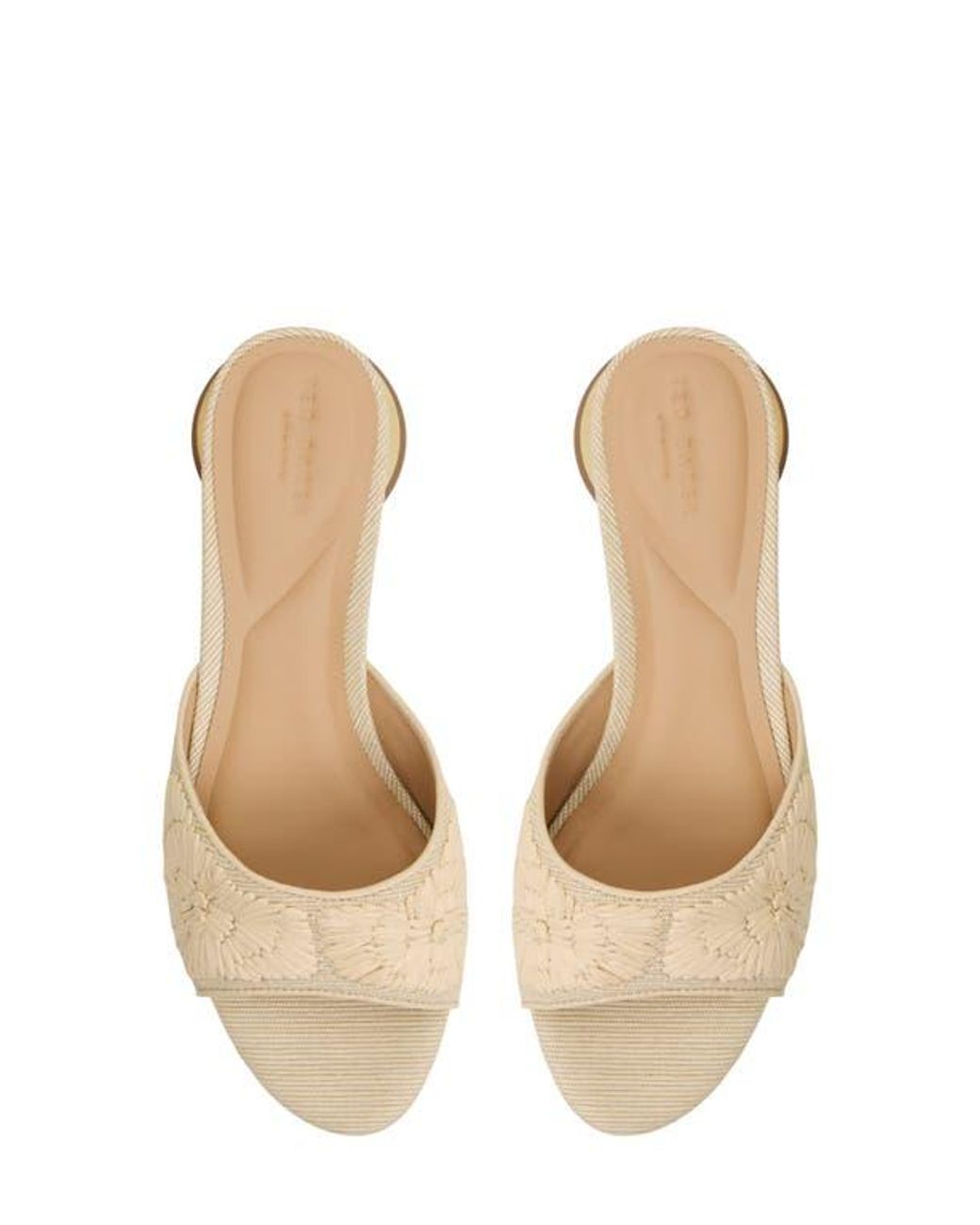 Ted Baker Natural Everly Slide Sandal