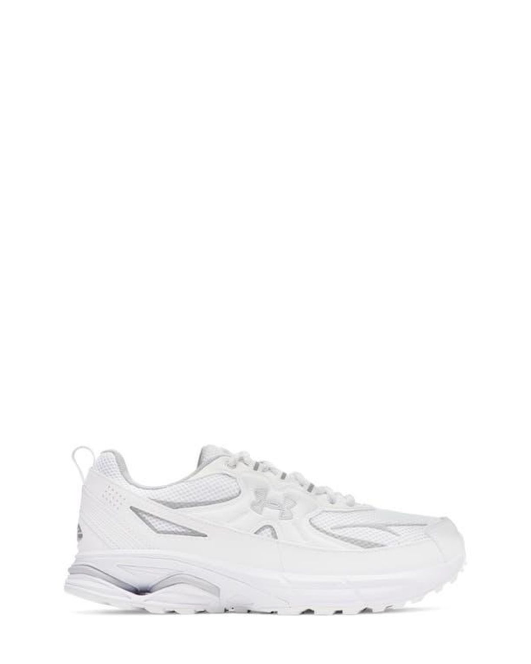Under Armour White Gender Inclusive Apparition Running Shoe
