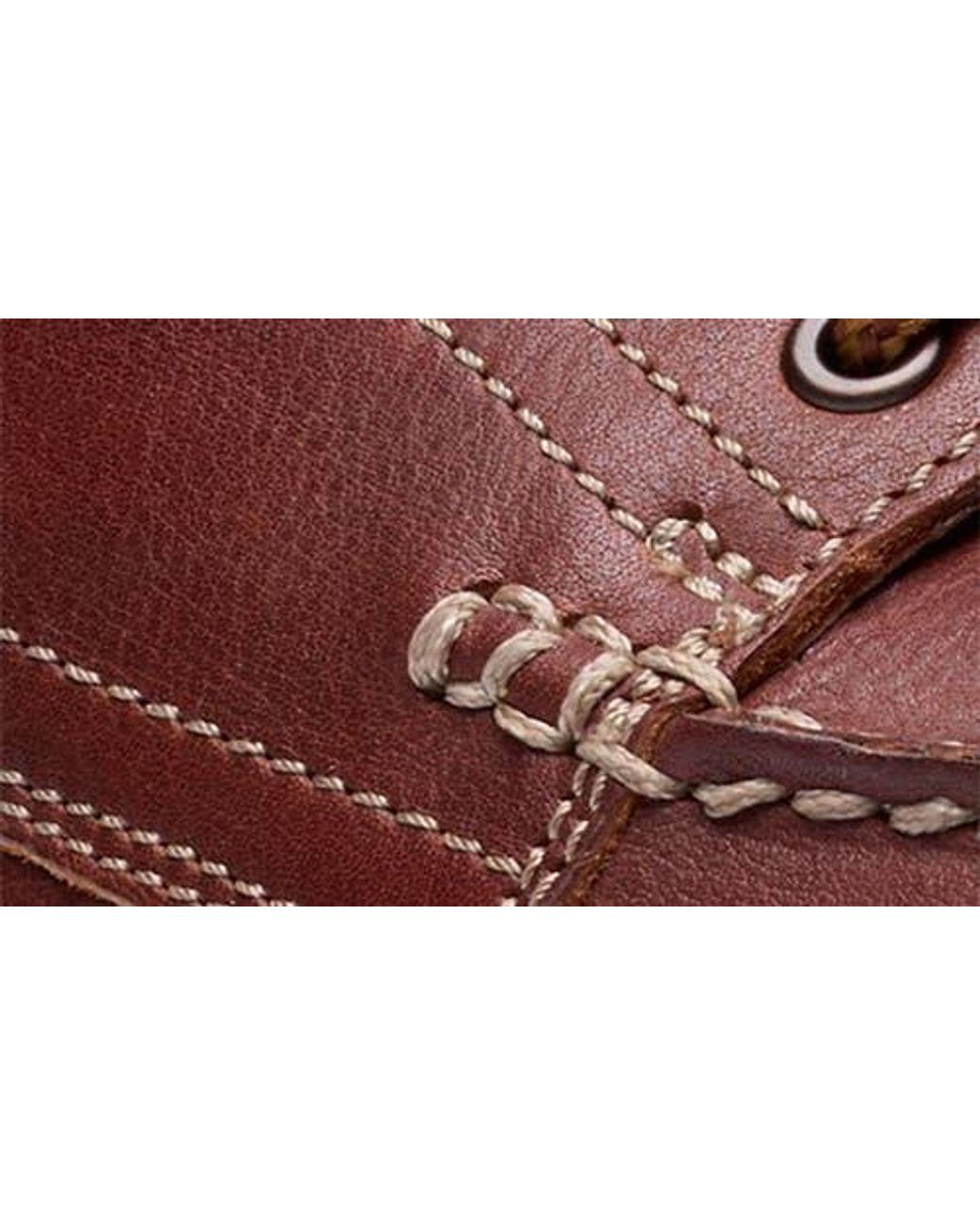 Clarks Brown Weltridge Moc Toe Derby for men