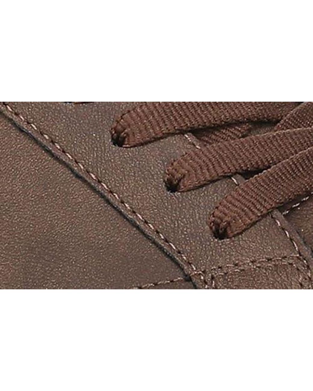 Dr. Scholls Brown Time Off Platform Sneaker