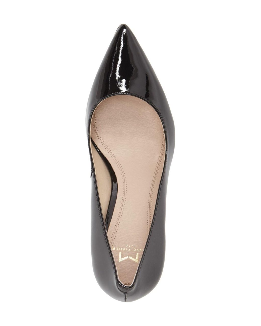Marc Fisher Zala Patent-Leather Pumps 