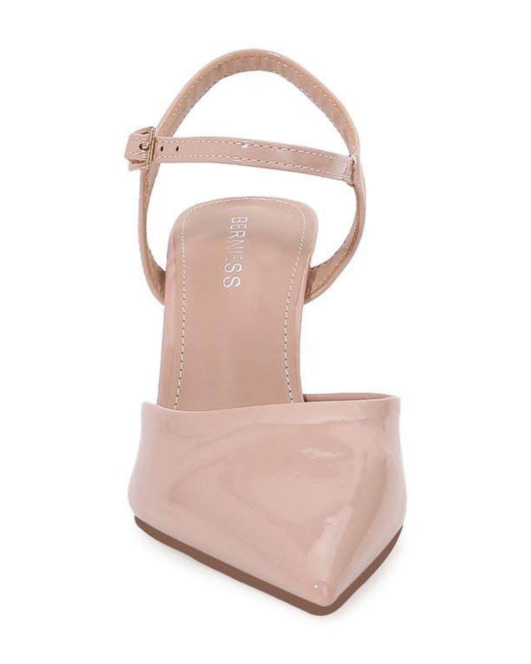 BERNESS Pink Pointed Toe Pump