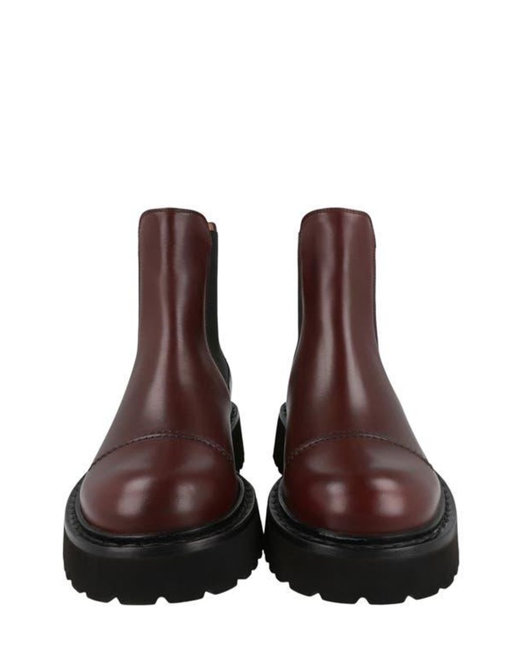 Ferragamo Brown Chelsea Boot for men