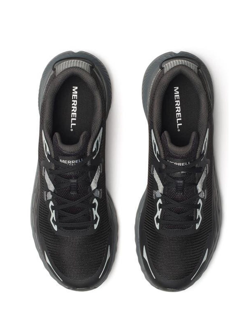 Merrell Black Agility Trail Running Shoe for men