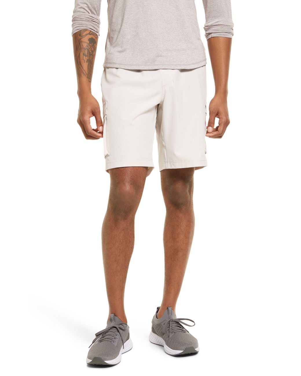 Zella Summit Performance Shorts in White for Men Lyst