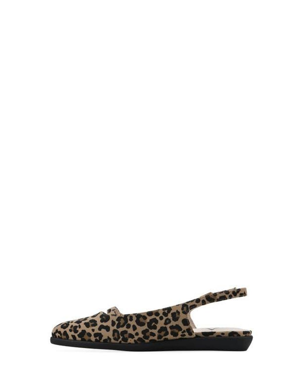White Mountain White Milona Slingback Flat