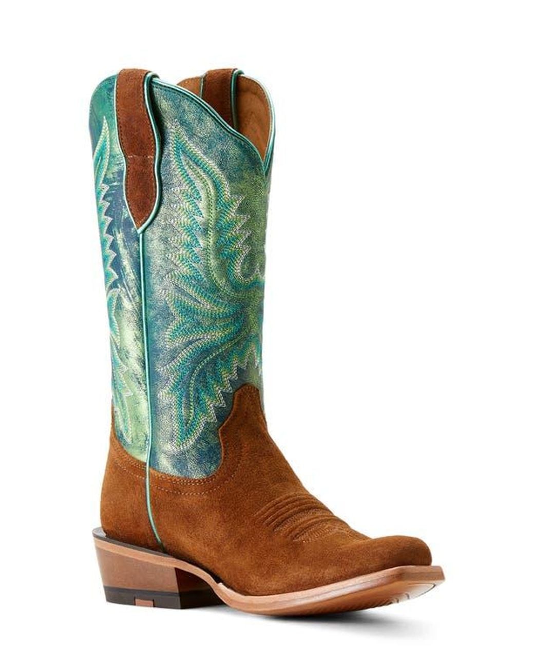 Ariat Green Futurity Flash Western Boot