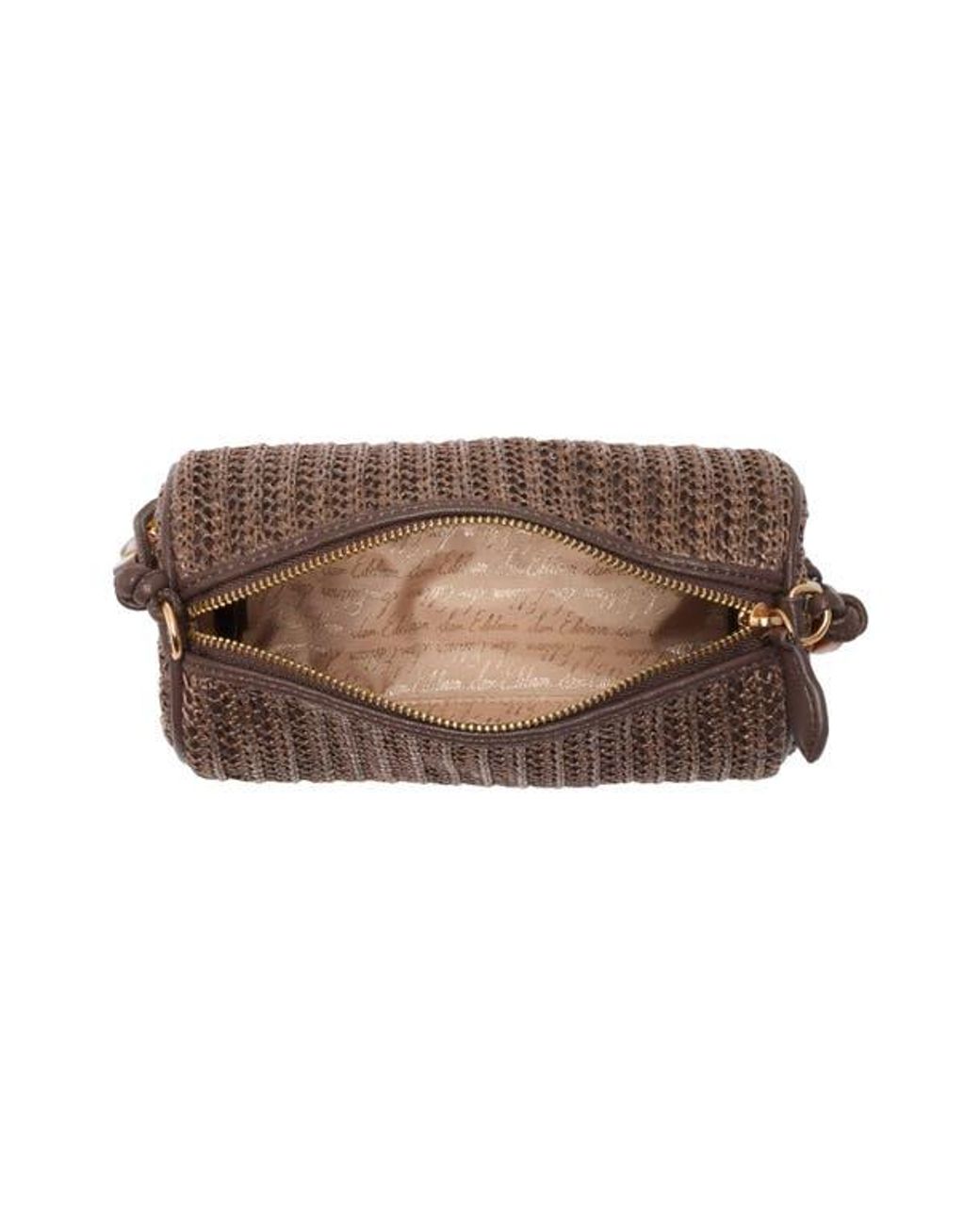Sam Edelman Brown Elmina Bead Shoulder Bag