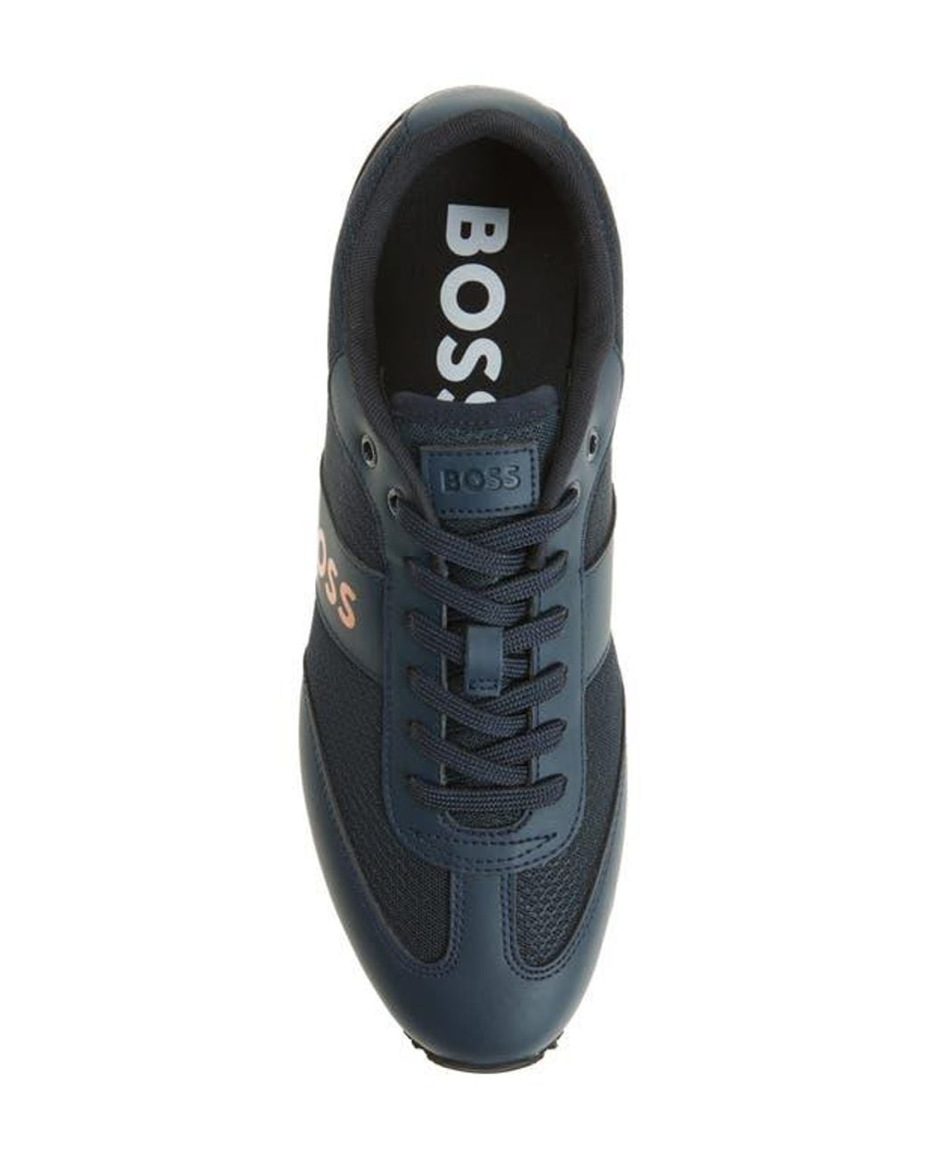 Boss Blue Parkour Runner Sneaker for men