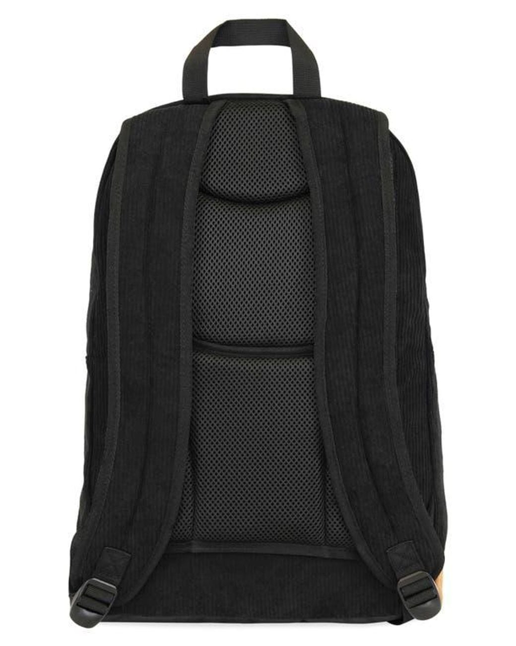 Original Penguin Black Corduroy Backpack for men