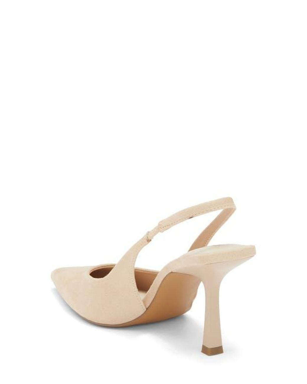 Anne Klein Natural Indianna Slingback Pump