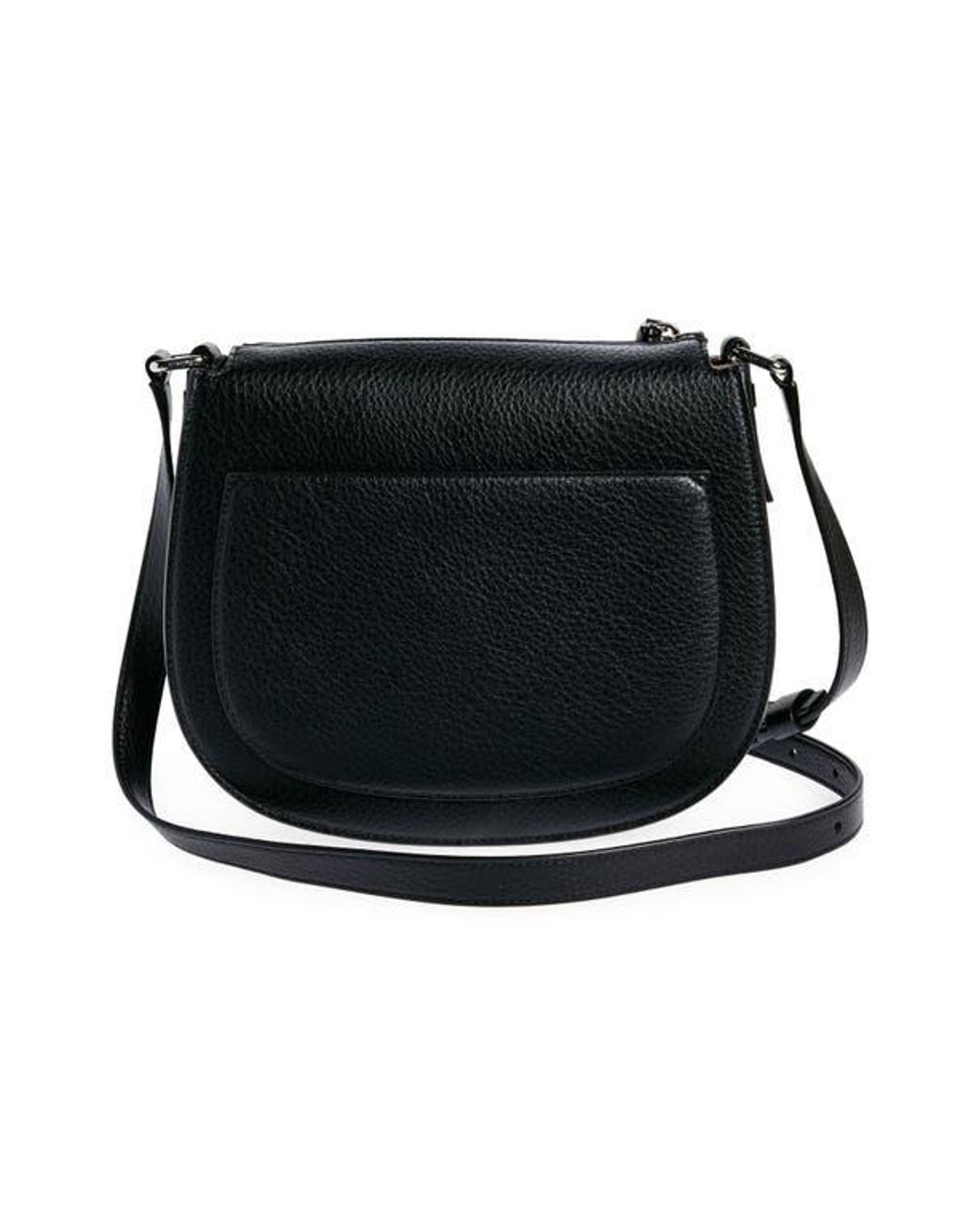 AllSaints Captain Round Crossbody Bag in Black Lyst