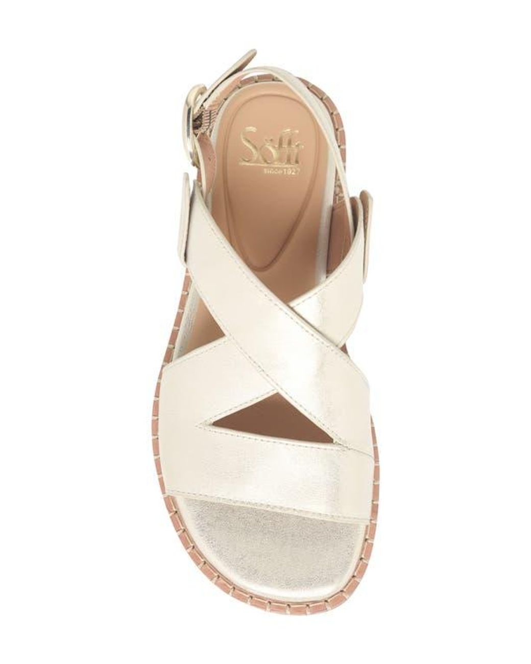 Söfft Natural Nadia Slingback Sandal
