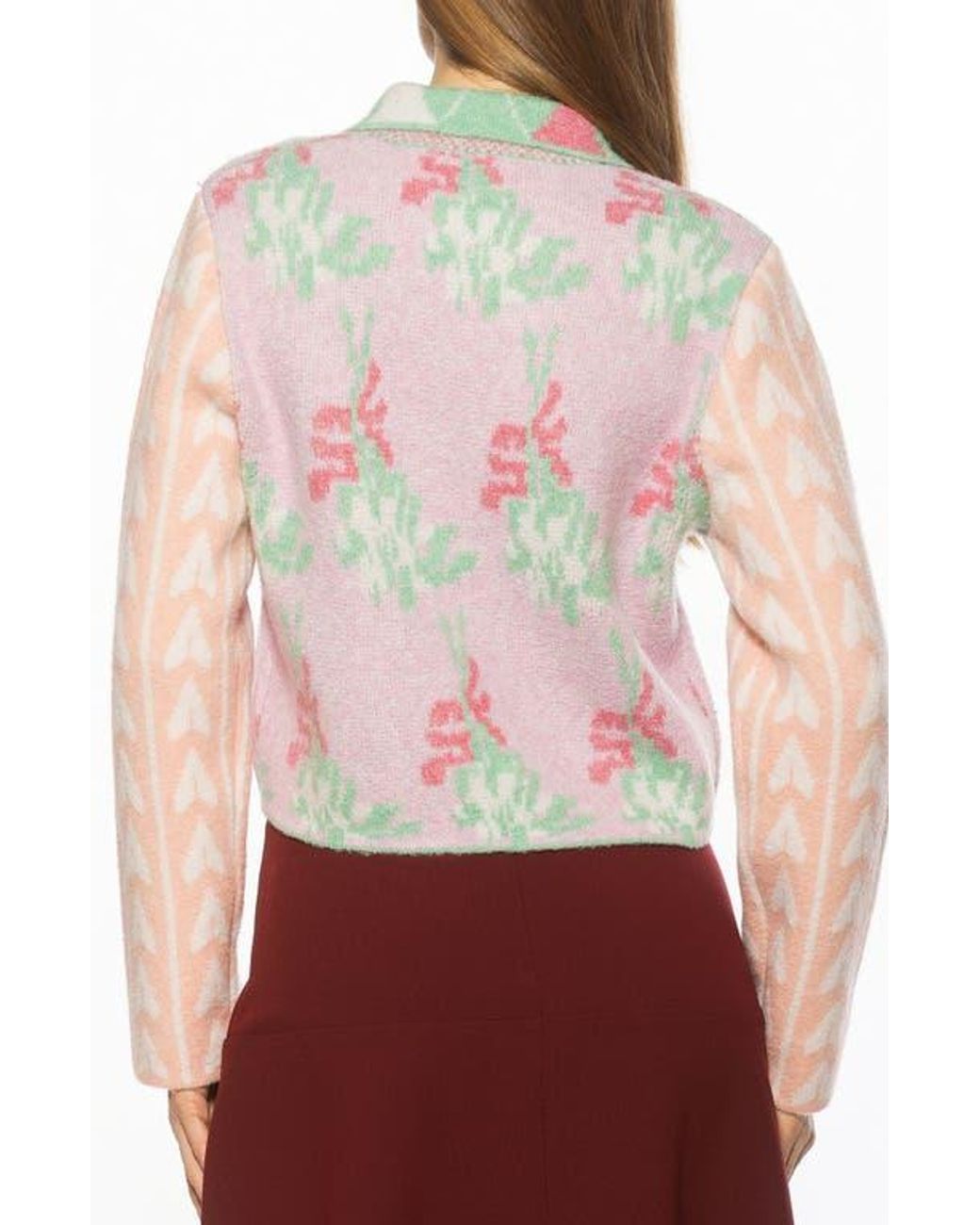 Alexia Admor Wayne Collared Knit Cardigan