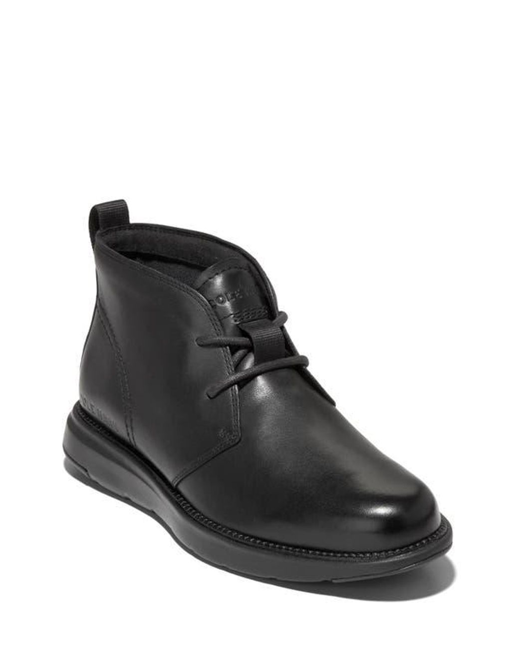 Cole Haan Grand Atlantic Chukka Boot in Black for Men | Lyst display picture 1