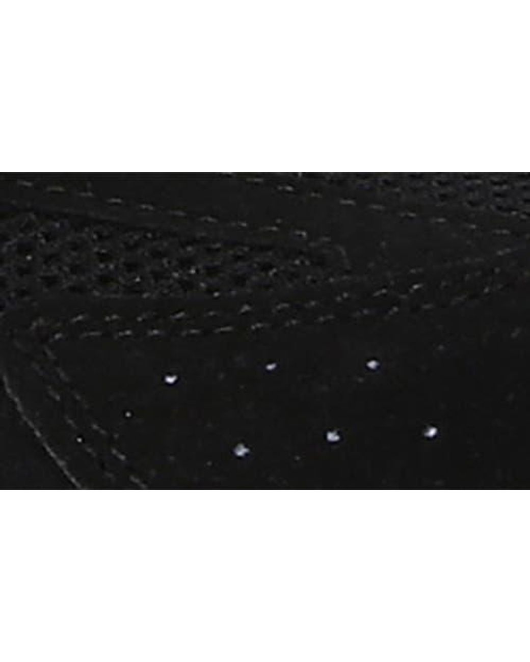 BERNESS Black Lula Double Lace Sneaker