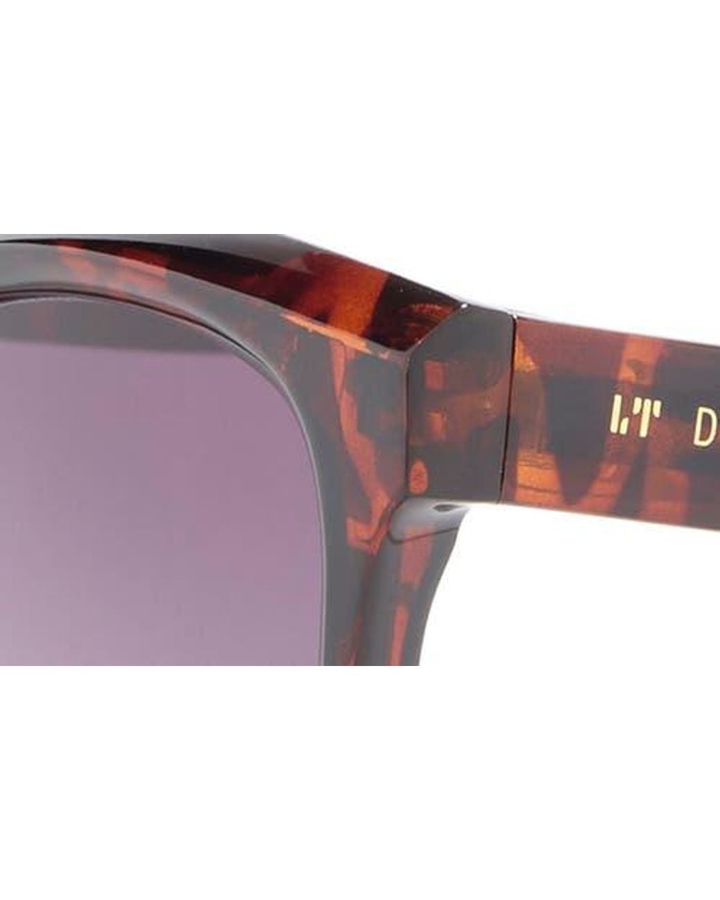 DIFF Brown 54Mm Blythe Cat Eye Sunglasses