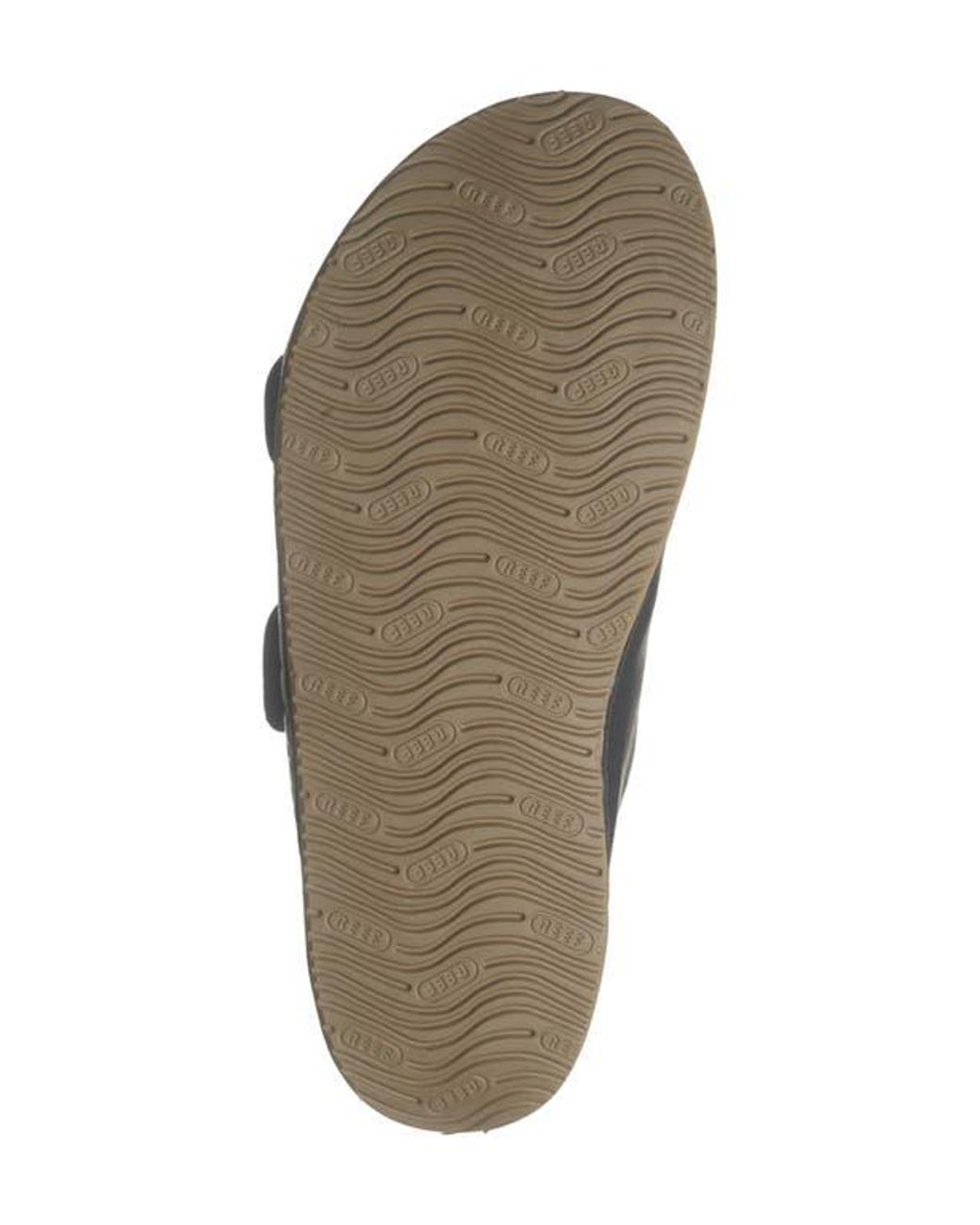 Reef Brown Spring Breakpoint Slide Sandal for men