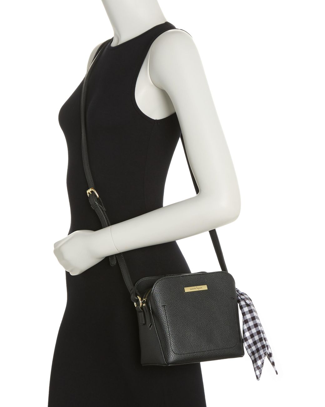 Nanette Lepore Waverly Crossbody Handbag Nut | Affordable Designer Brands