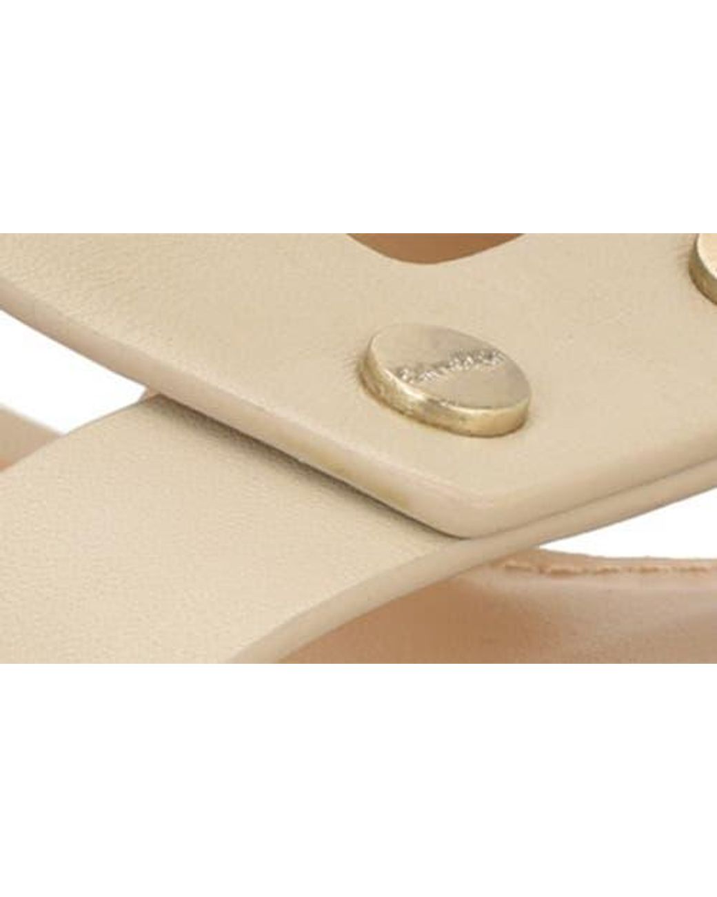 Calvin Klein Natural Andrae Slide Sandal