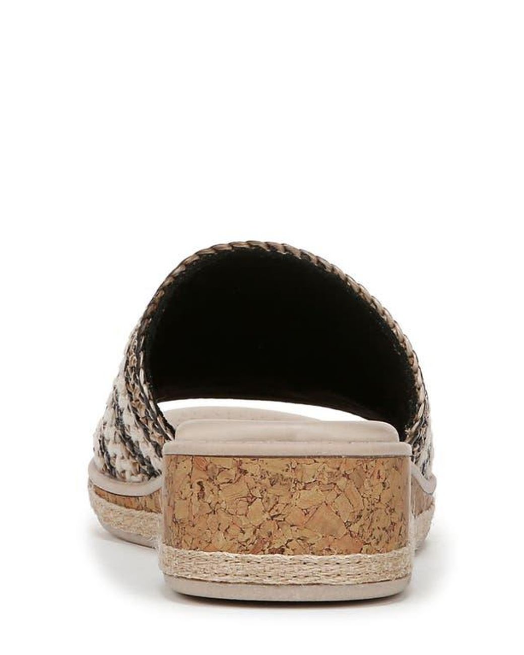 LifeStride Black Breezy Slide Sandal