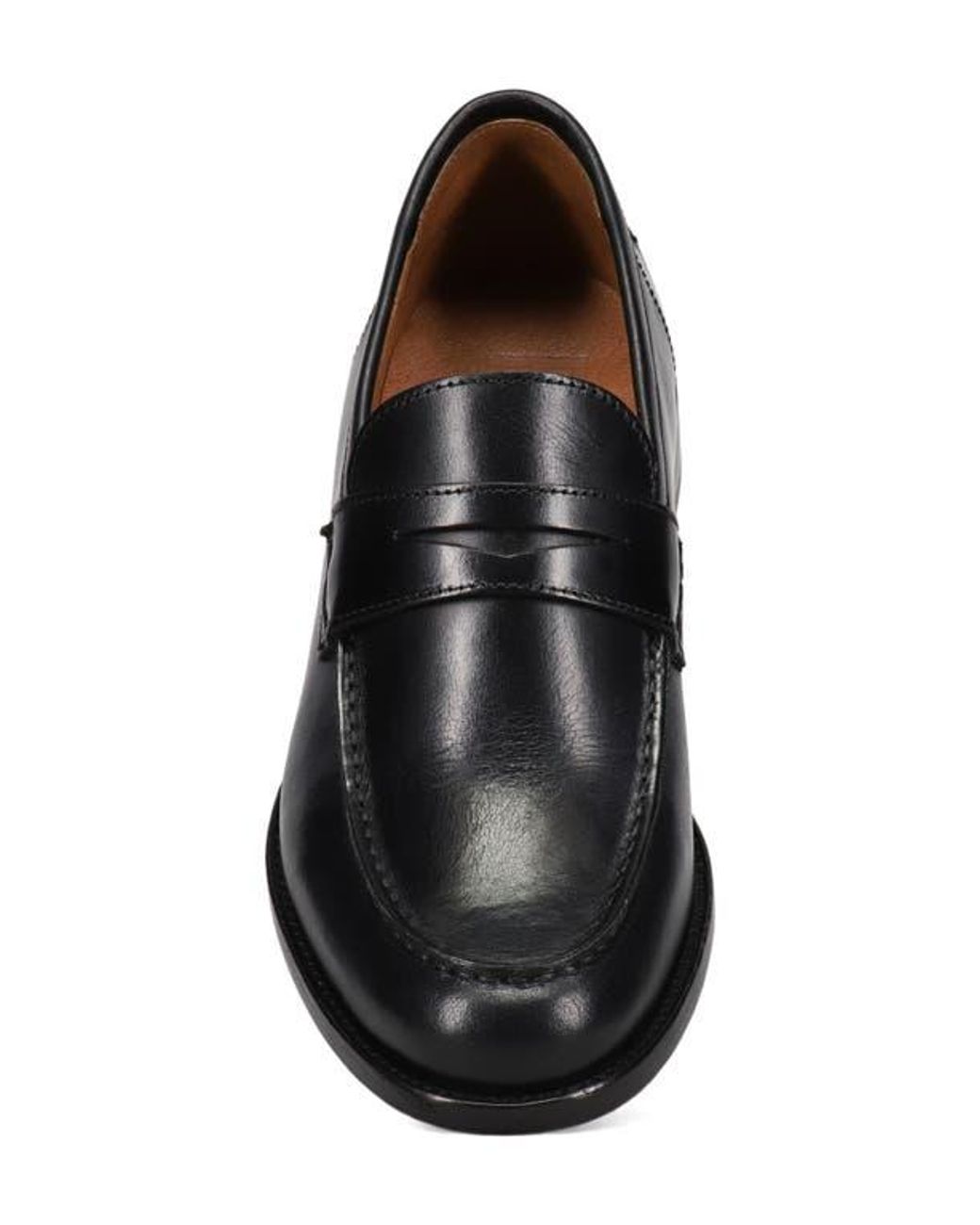 Frye Black Tyler Penny Loafer for men