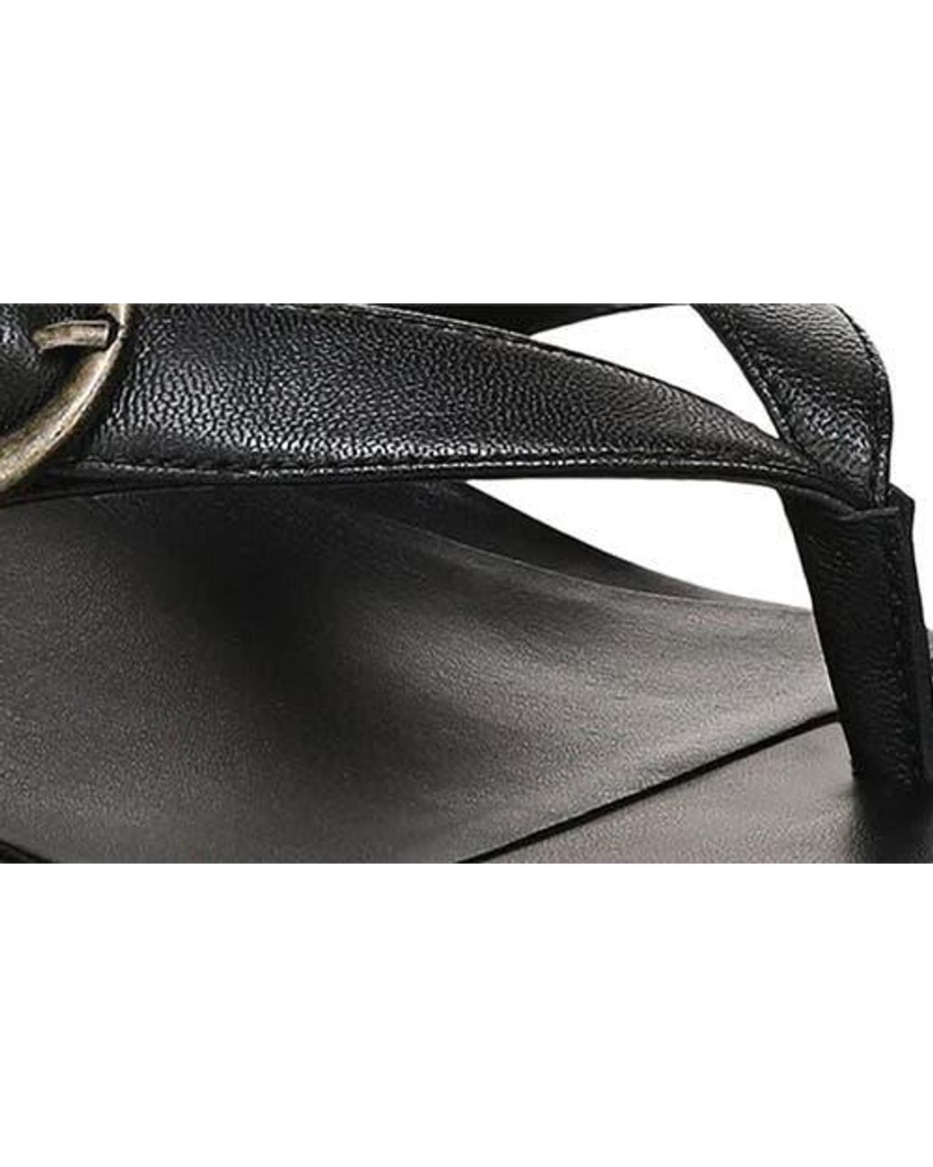Vionic Black Grove Flip Flop
