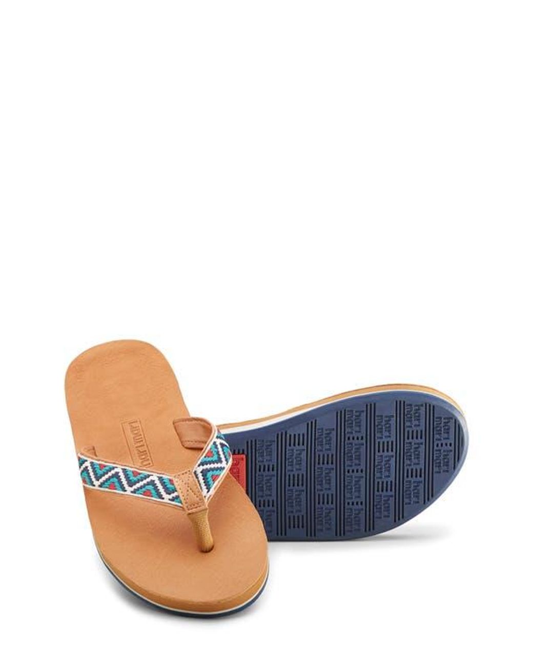 Hari Mari Brown Fields Flip Flop for men