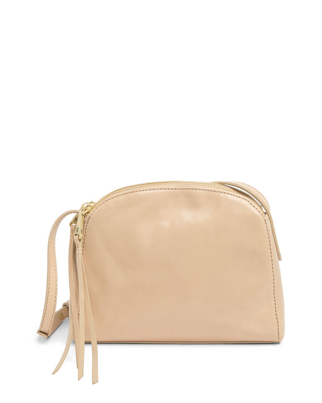 Hobo International Evella Leather Crossbody Bag In Parchment At