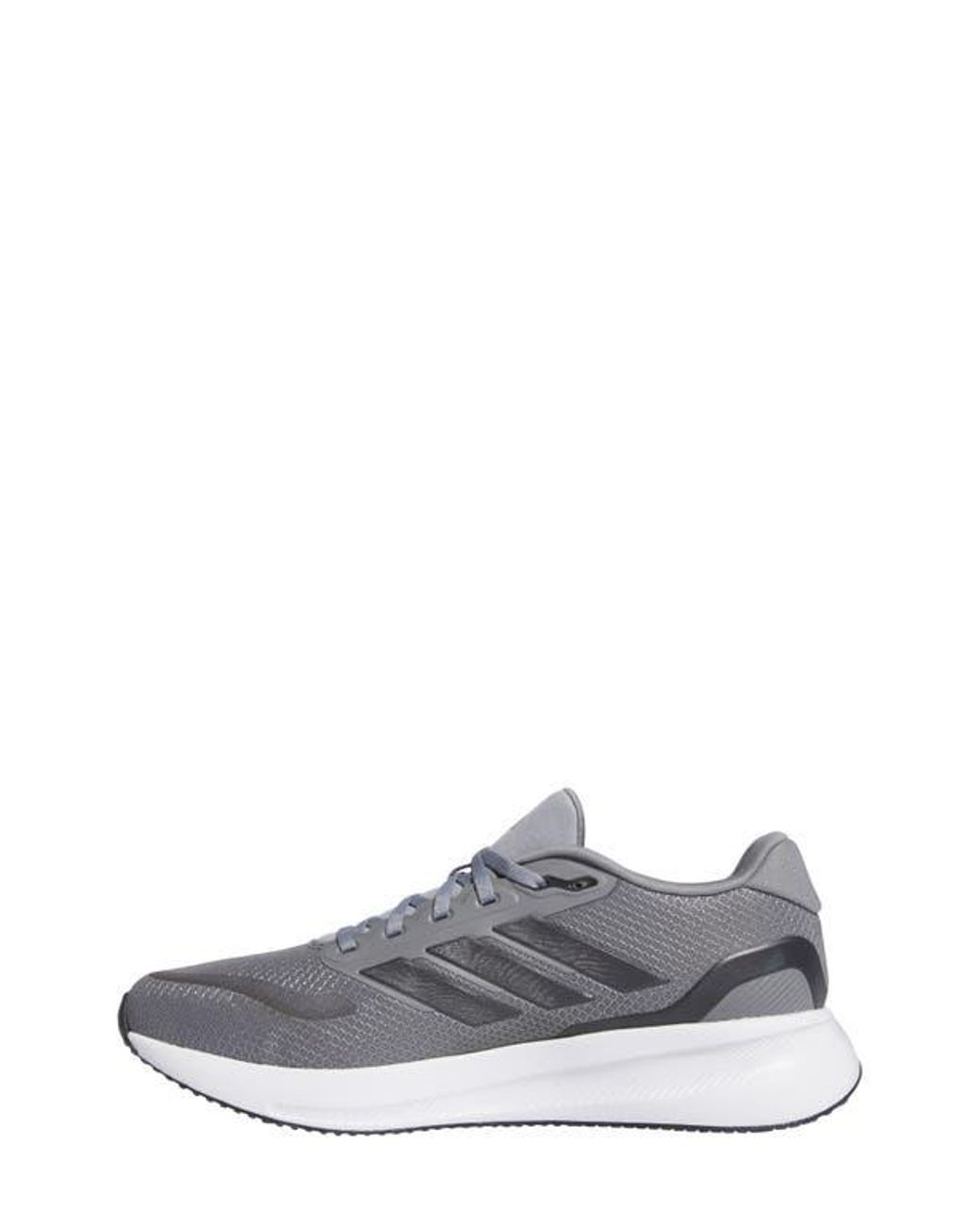 Adidas Gray Wide Width Runfalcon 5 Running Shoe for men