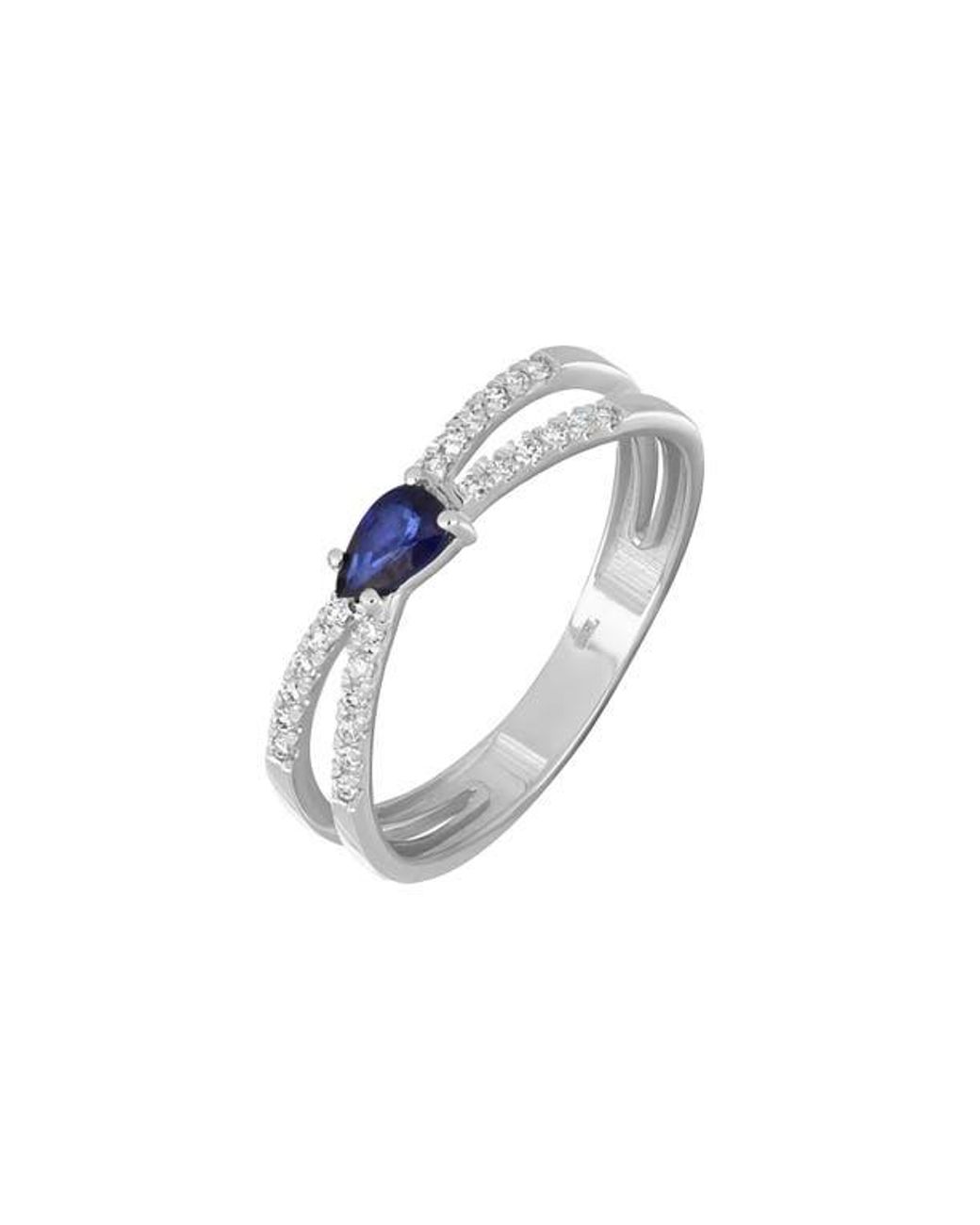 Bony Levy Metallic El Mar 18K Gemstone & Diamond Stackable Ring