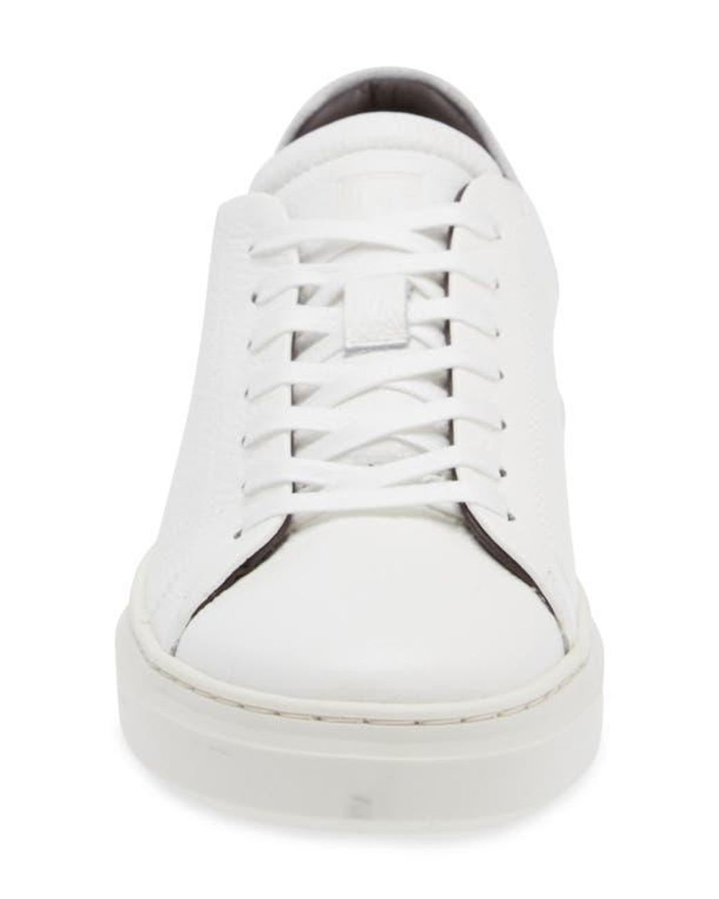 Bruno Magli Sierra Low Top Sneaker in White for Men | Lyst display picture 1