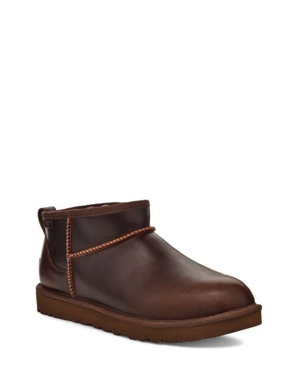 Ugg Brown Classic Ultra Mini Regen Boot for men