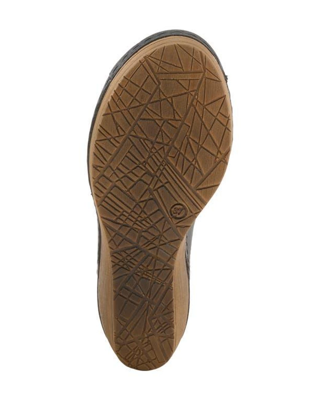 Flexus by Spring Step Gray Wedge Sandal