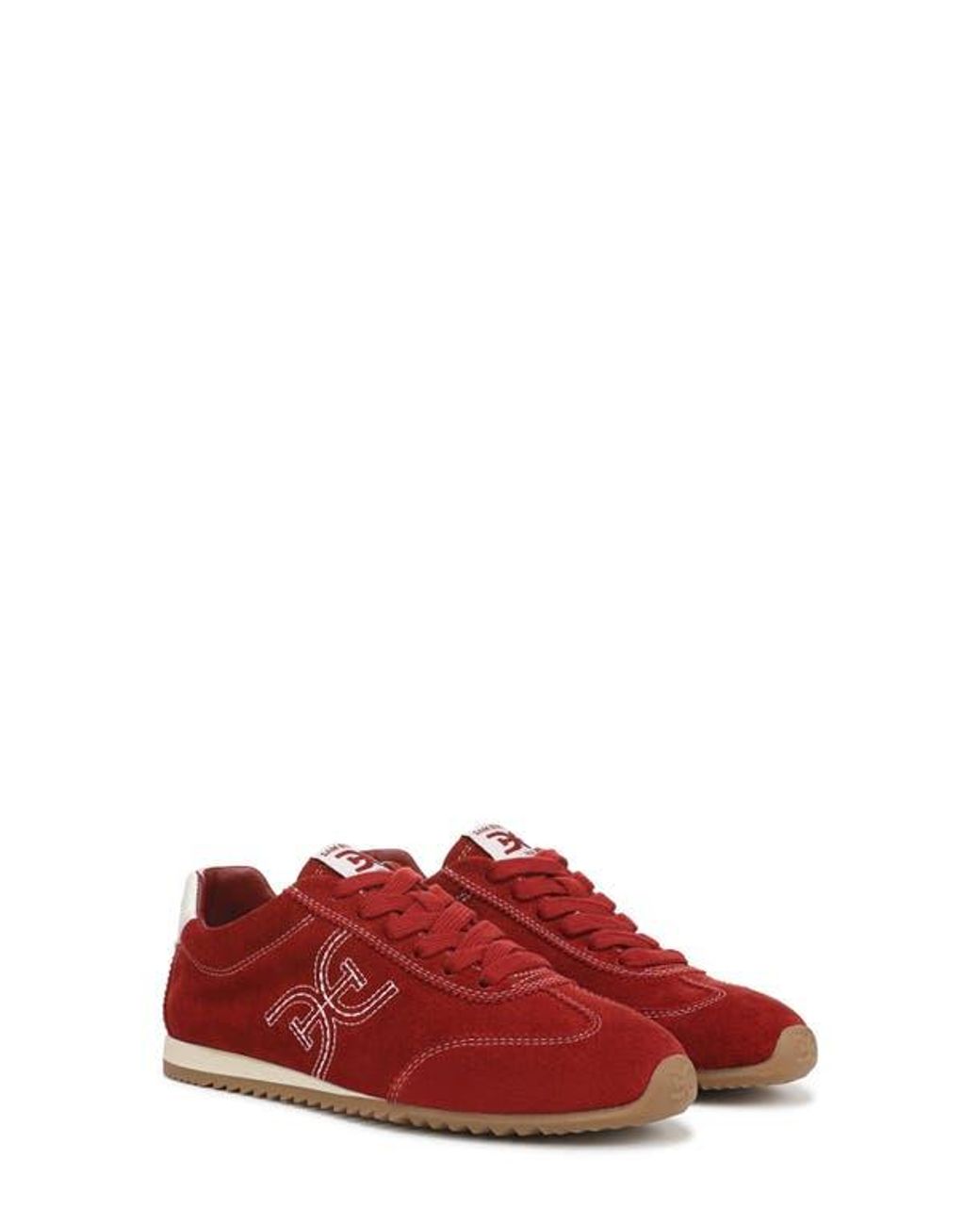 Sam Edelman Red Isella Sneaker