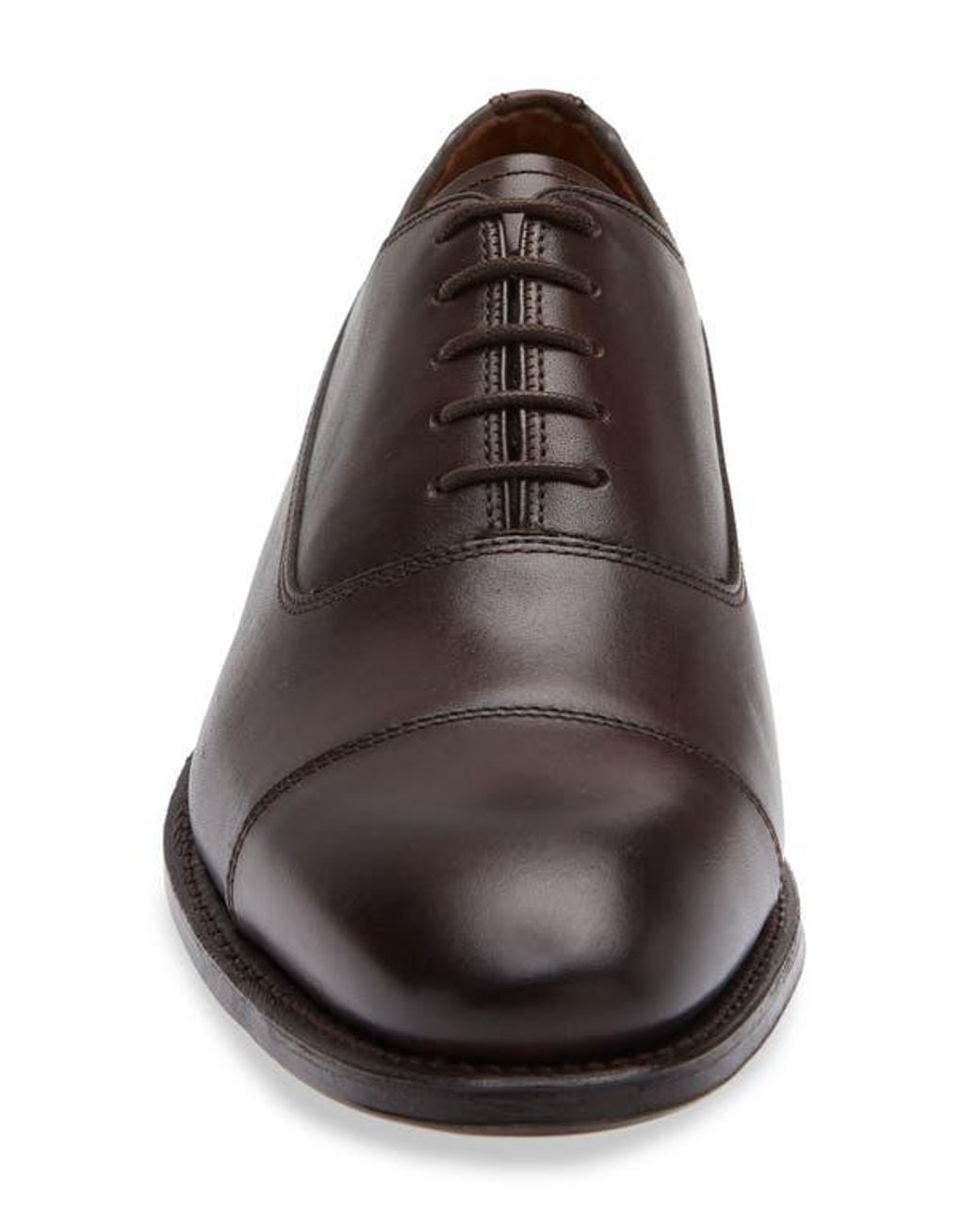 Allen Edmonds Black Baylor Oxford for men