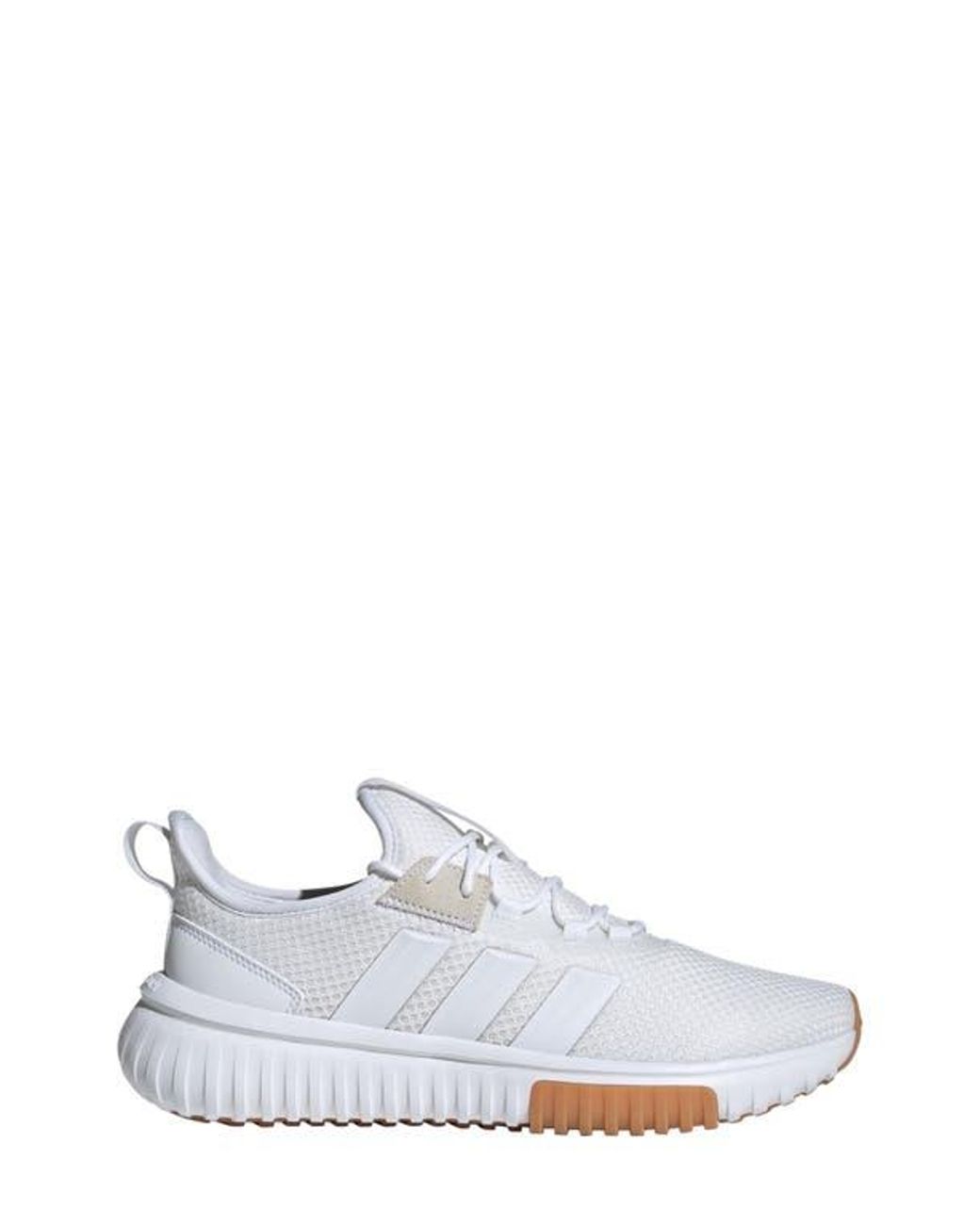 Adidas White Kaptir 2.0 Sneaker for men