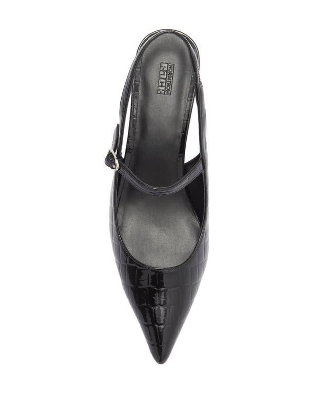 Nordstrom Rack Black Miranda Slingback Pump