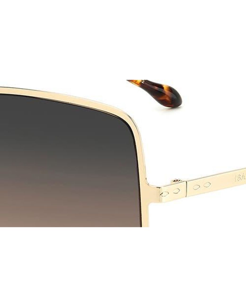 Isabel Marant Multicolor 52Mm Gradient Square Sunglasses